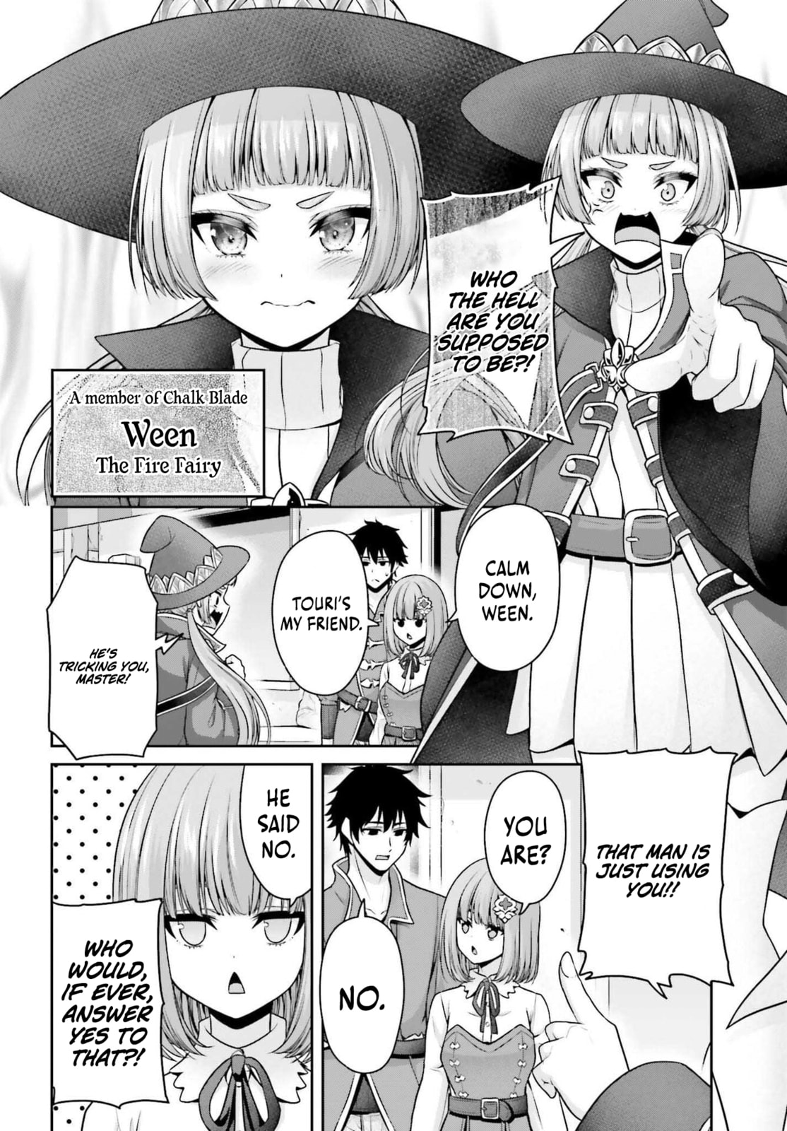 Tensei shita Kuukan Mahoutsukai wa Shoutai Kakushite Medachitai! Chapter 4 page 13 - 