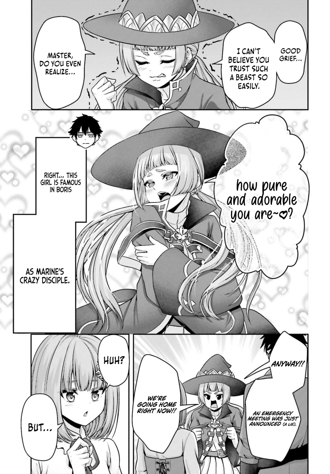 Tensei shita Kuukan Mahoutsukai wa Shoutai Kakushite Medachitai! Chapter 4 page 14 - 
