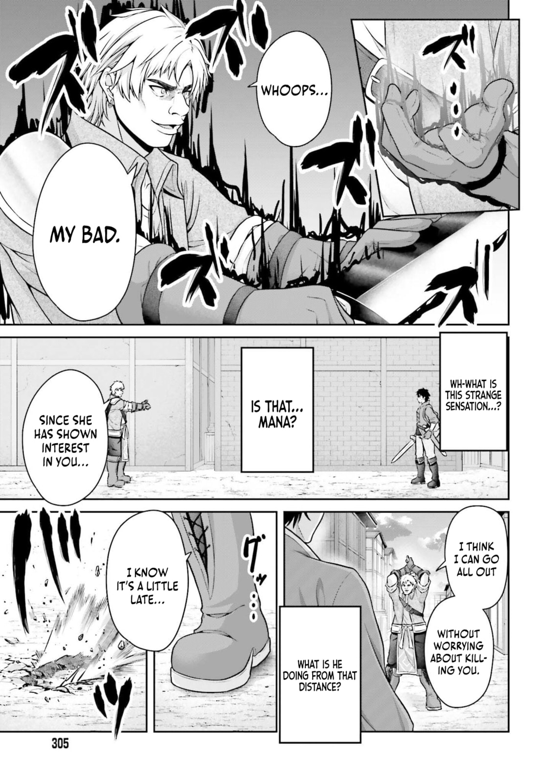 Tensei shita Kuukan Mahoutsukai wa Shoutai Kakushite Medachitai! Chapter 4 page 18 - 