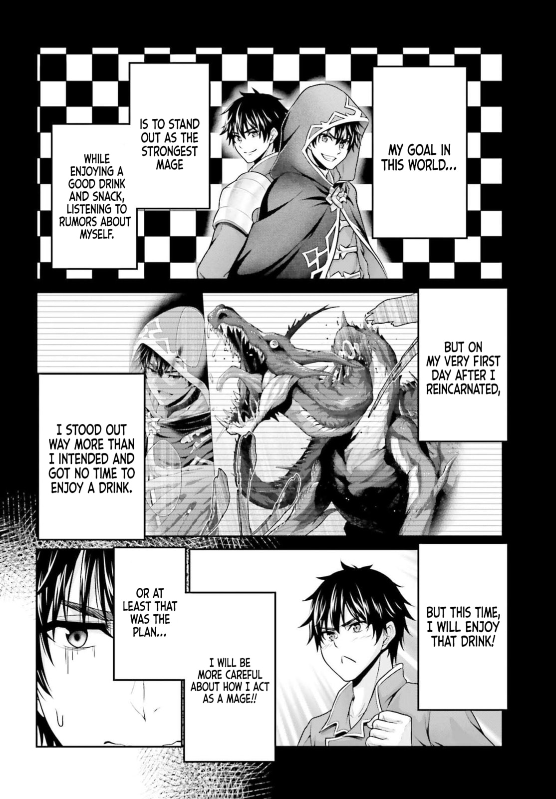 Tensei shita Kuukan Mahoutsukai wa Shoutai Kakushite Medachitai! Chapter 4 page 3 - 
