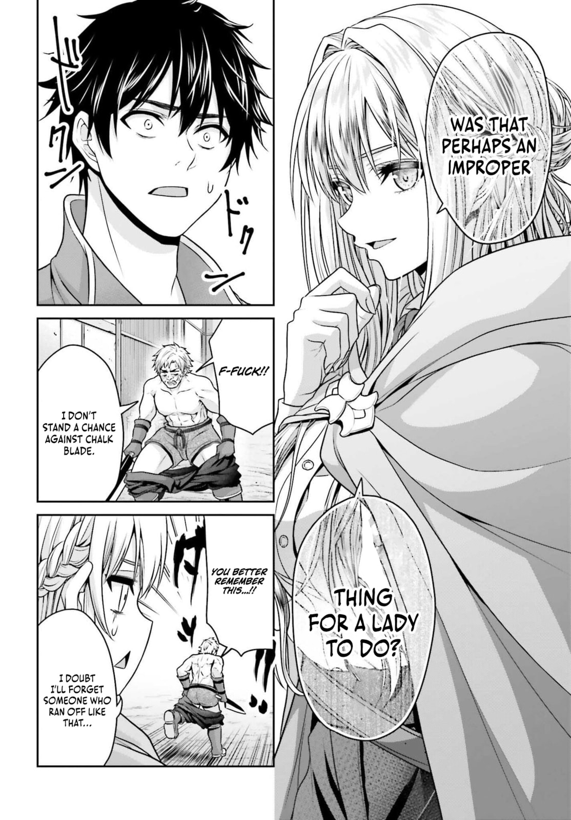 Tensei shita Kuukan Mahoutsukai wa Shoutai Kakushite Medachitai! Chapter 4 page 23 - 