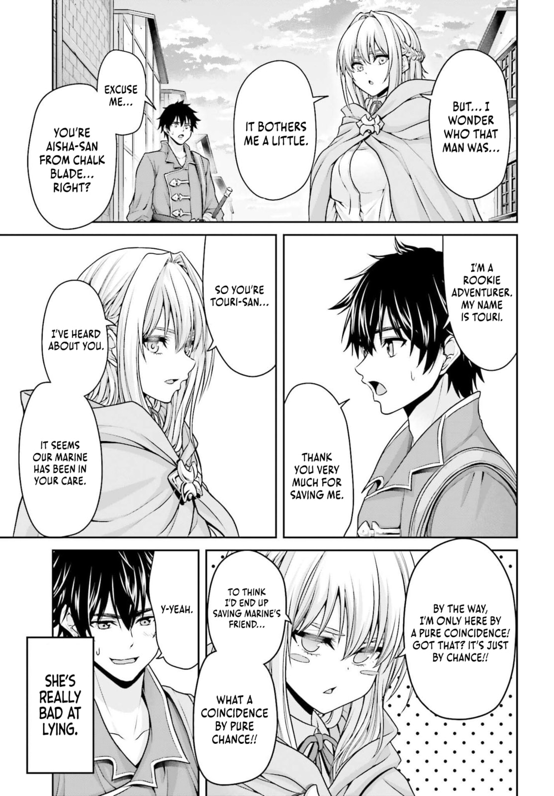 Tensei shita Kuukan Mahoutsukai wa Shoutai Kakushite Medachitai! Chapter 4 page 24 - 