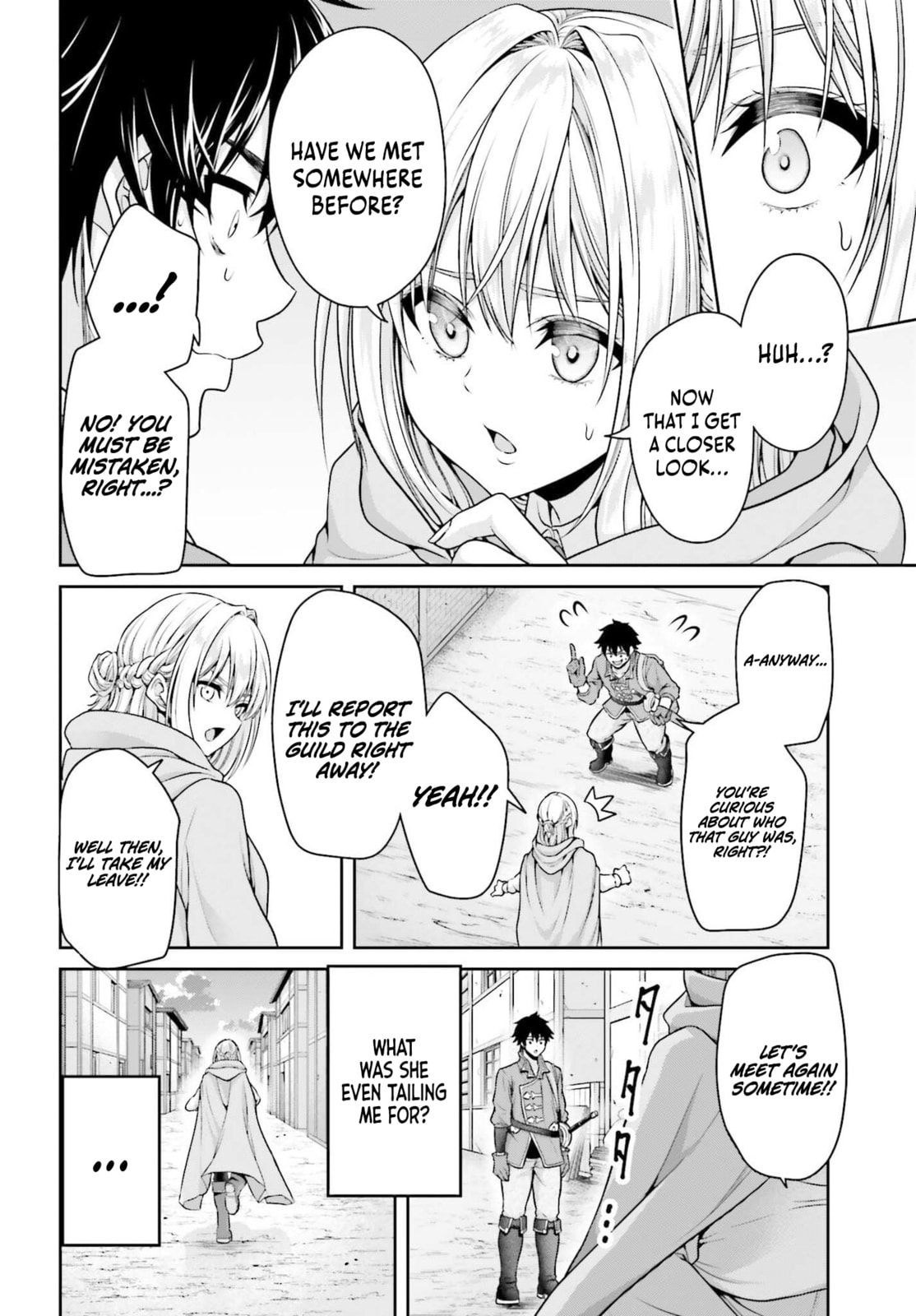 Tensei shita Kuukan Mahoutsukai wa Shoutai Kakushite Medachitai! Chapter 4 page 25 - 