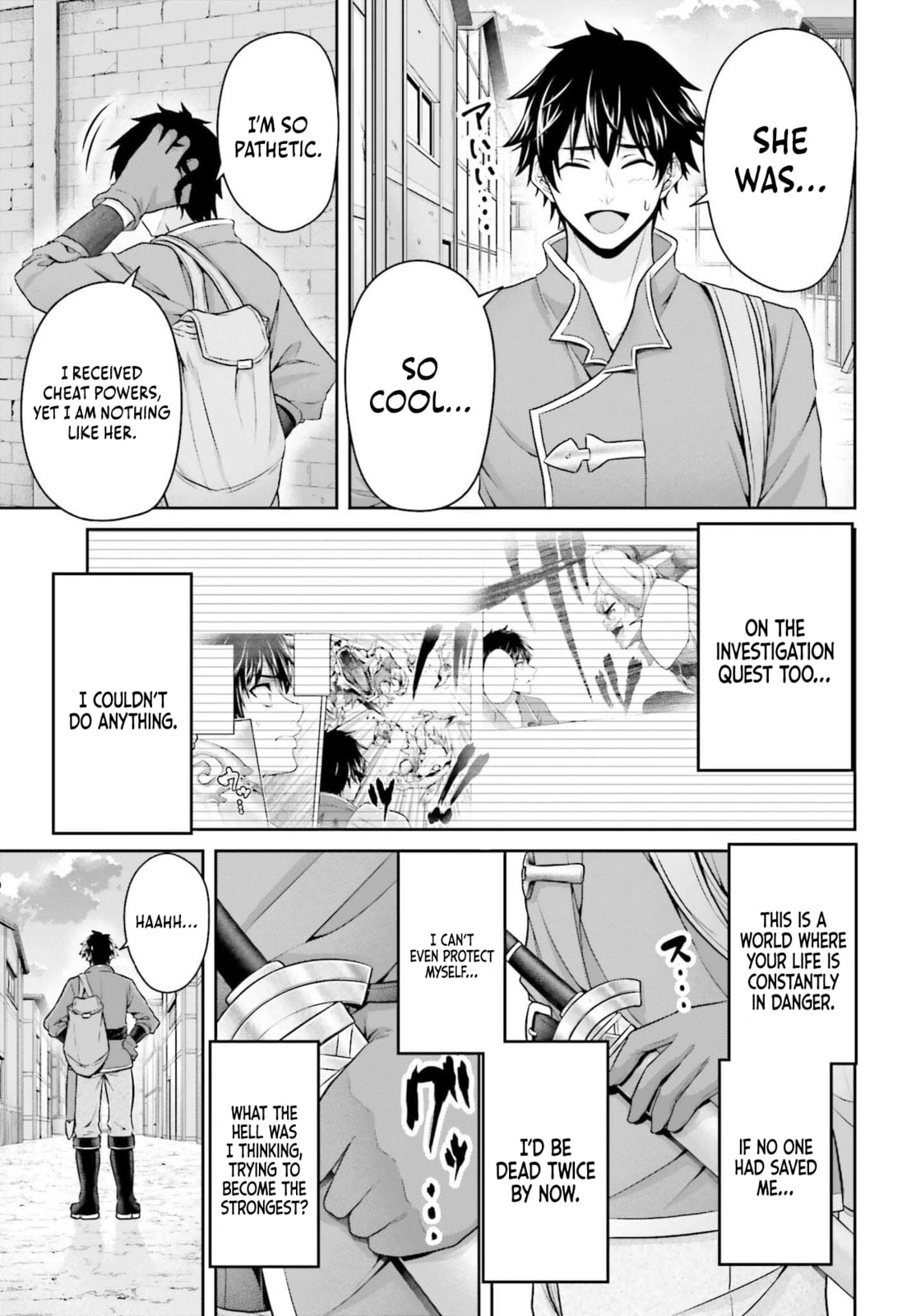 Tensei shita Kuukan Mahoutsukai wa Shoutai Kakushite Medachitai! Chapter 4 page 26 - 