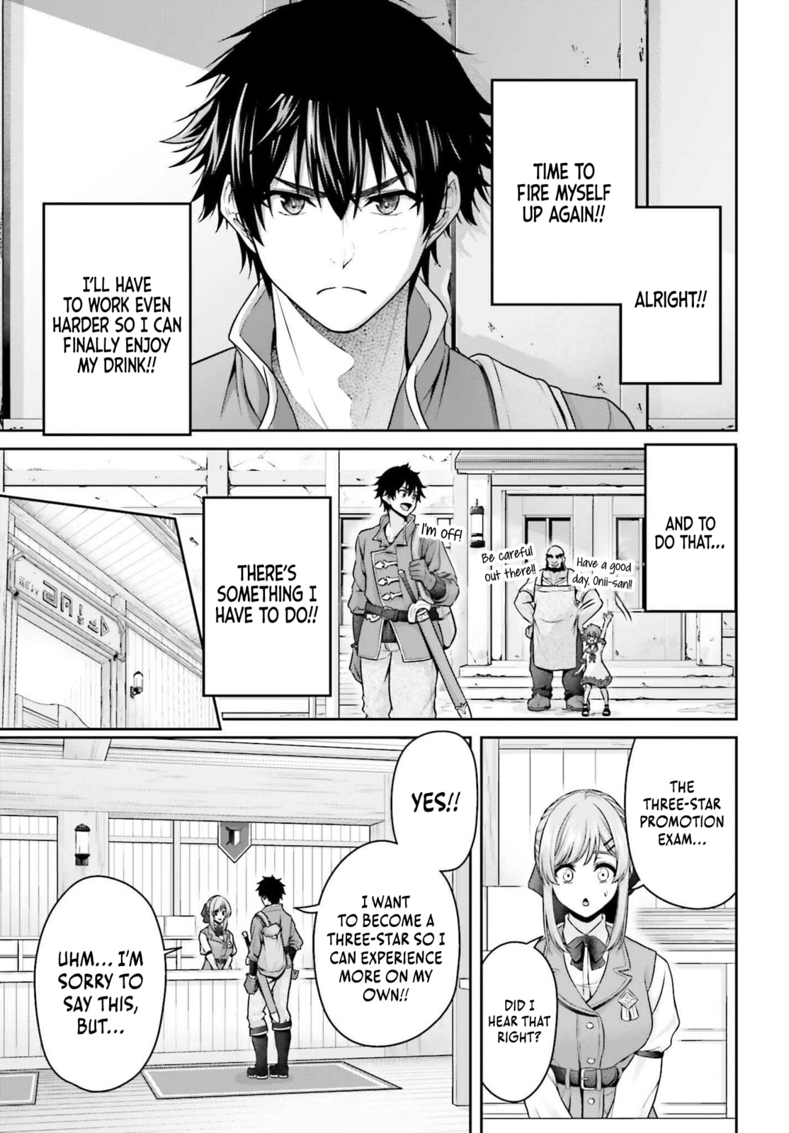 Tensei shita Kuukan Mahoutsukai wa Shoutai Kakushite Medachitai! Chapter 4 page 28 - 
