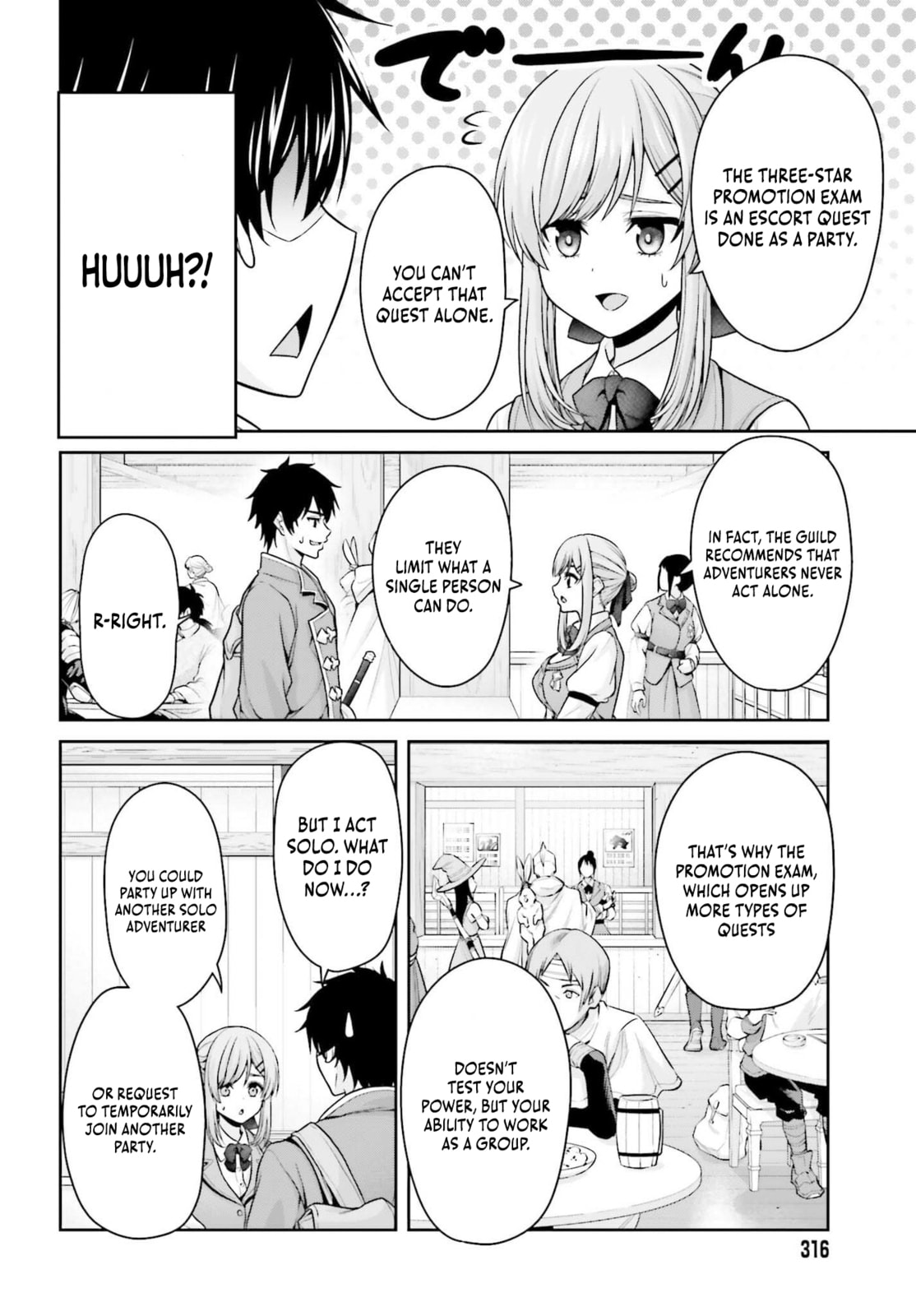 Tensei shita Kuukan Mahoutsukai wa Shoutai Kakushite Medachitai! Chapter 4 page 29 - 