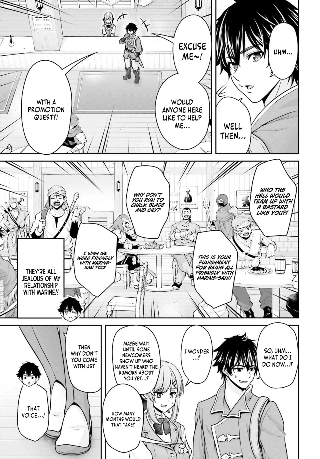 Tensei shita Kuukan Mahoutsukai wa Shoutai Kakushite Medachitai! Chapter 4 page 30 - 