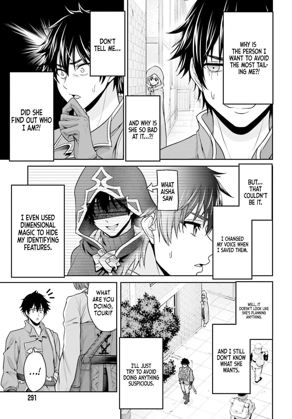Tensei shita Kuukan Mahoutsukai wa Shoutai Kakushite Medachitai! Chapter 4 page 4 - 