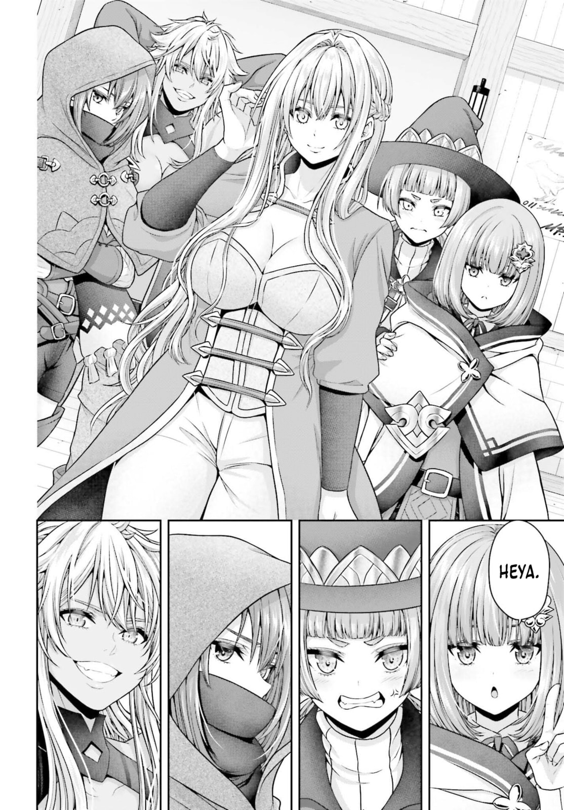 Tensei shita Kuukan Mahoutsukai wa Shoutai Kakushite Medachitai! Chapter 4 page 31 - 