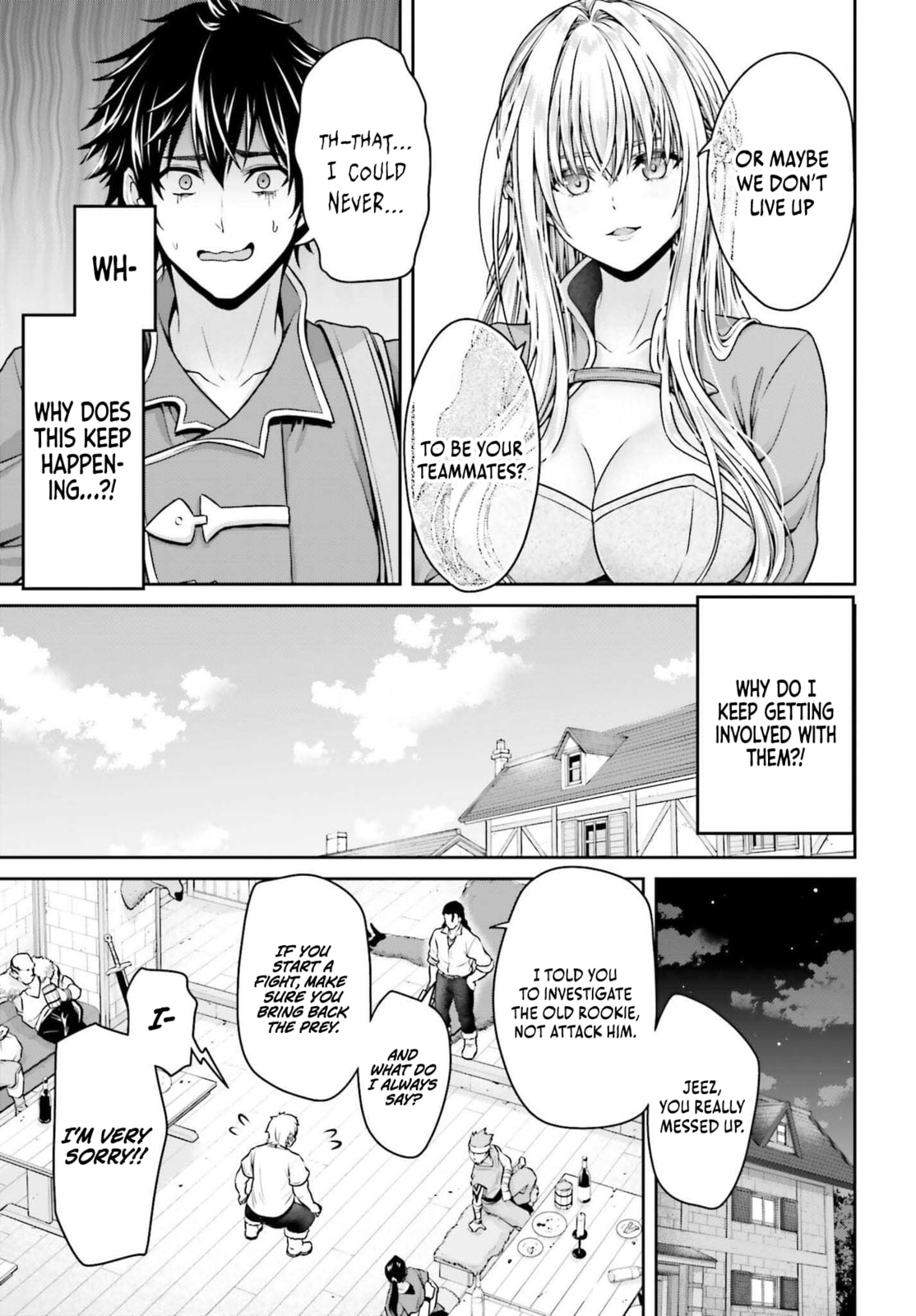 Tensei shita Kuukan Mahoutsukai wa Shoutai Kakushite Medachitai! Chapter 4 page 32 - 