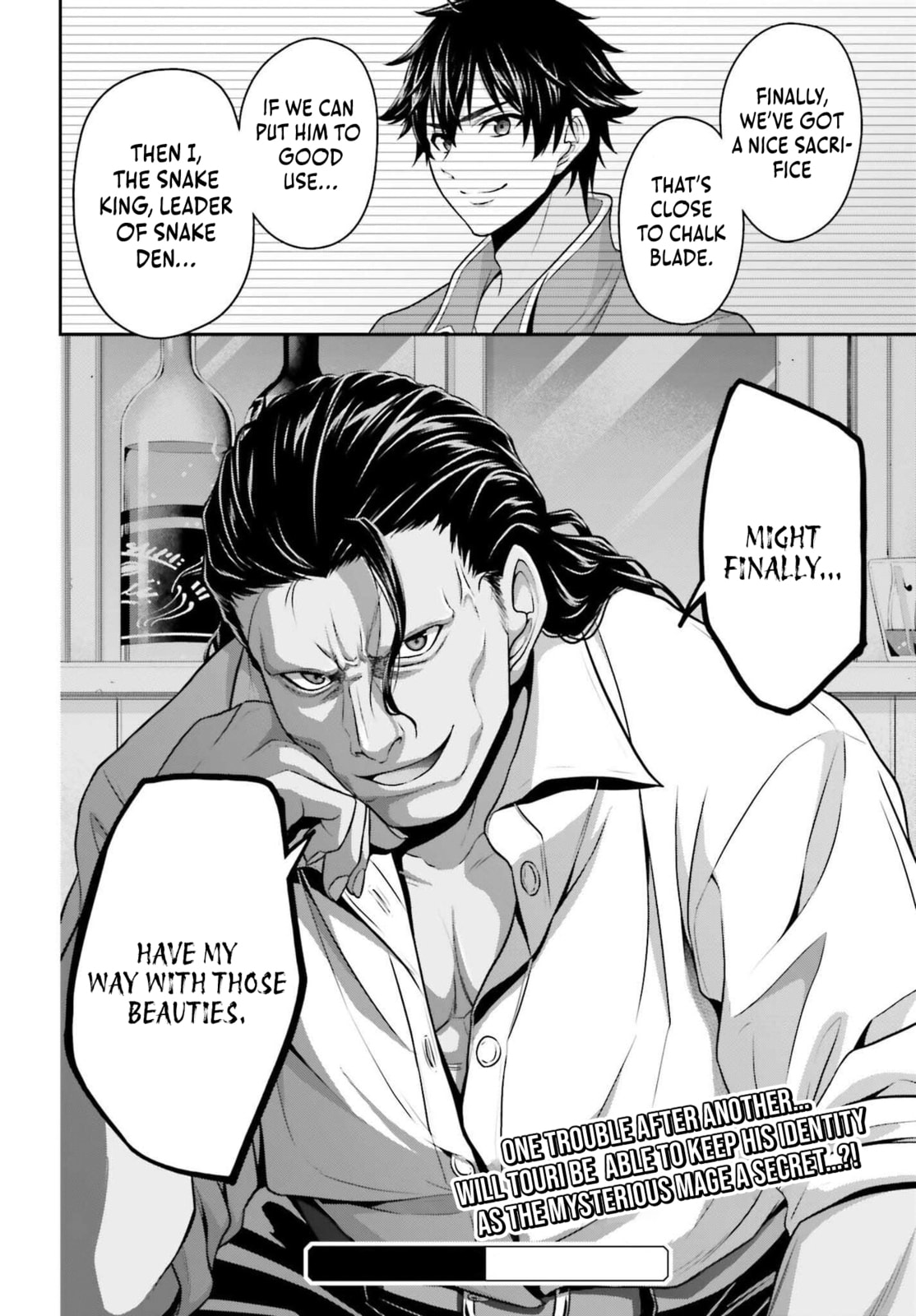 Tensei shita Kuukan Mahoutsukai wa Shoutai Kakushite Medachitai! Chapter 4 page 35 - 