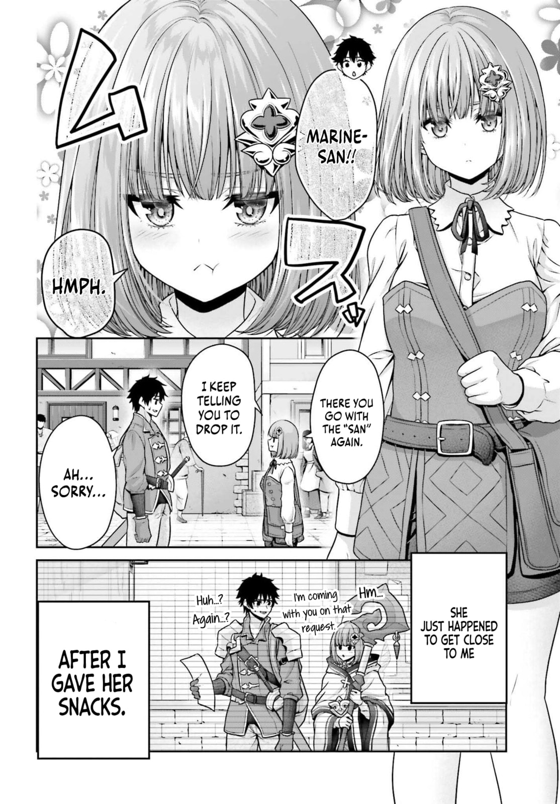 Tensei shita Kuukan Mahoutsukai wa Shoutai Kakushite Medachitai! Chapter 4 page 5 - 