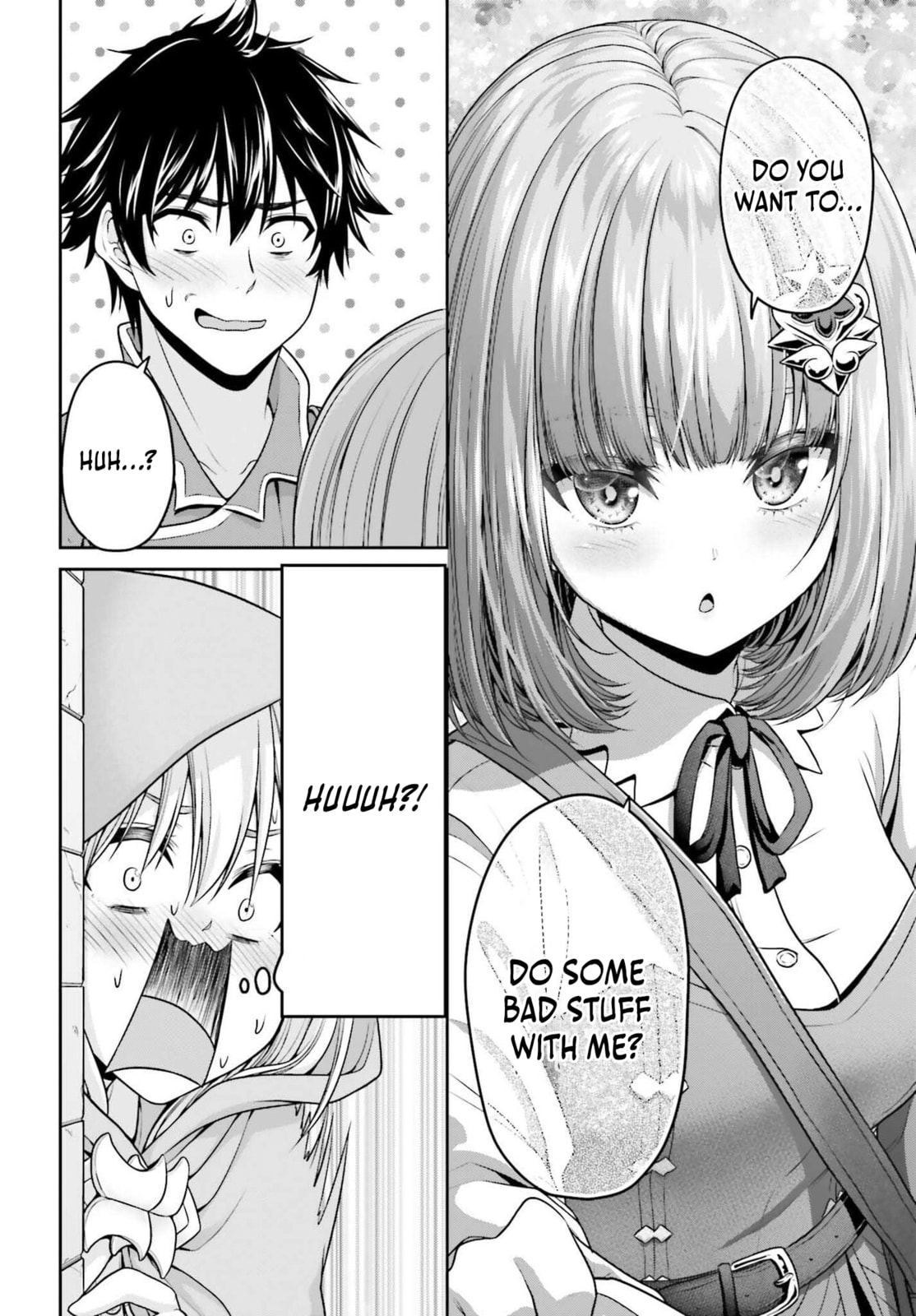 Tensei shita Kuukan Mahoutsukai wa Shoutai Kakushite Medachitai! Chapter 4 page 7 - 
