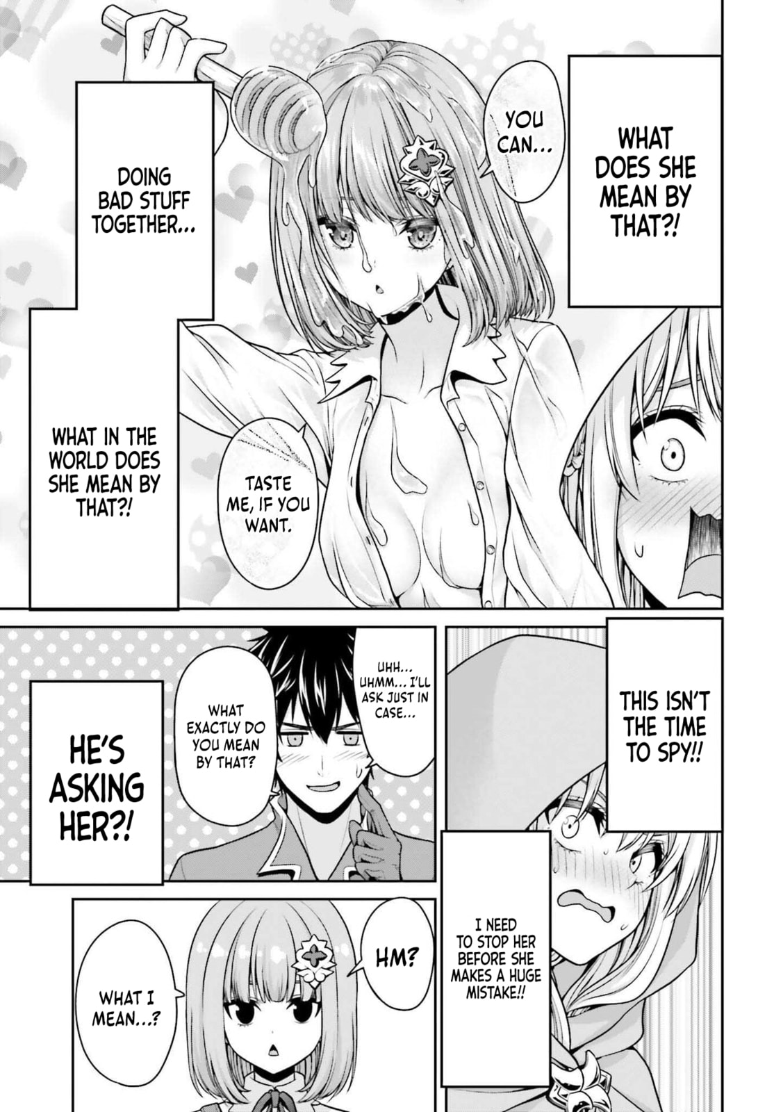 Tensei shita Kuukan Mahoutsukai wa Shoutai Kakushite Medachitai! Chapter 4 page 8 - 