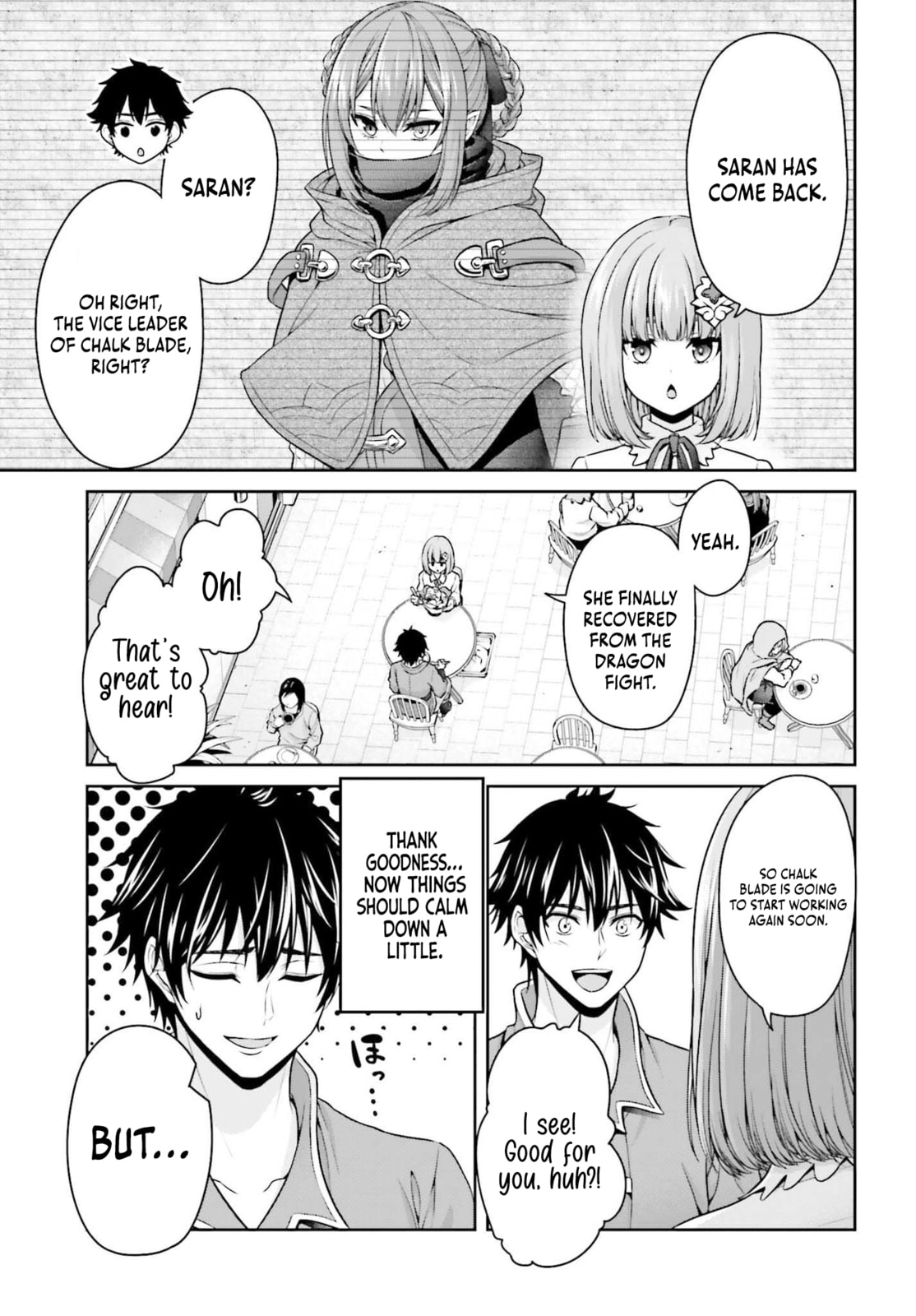 Tensei shita Kuukan Mahoutsukai wa Shoutai Kakushite Medachitai! Chapter 4 page 10 - 