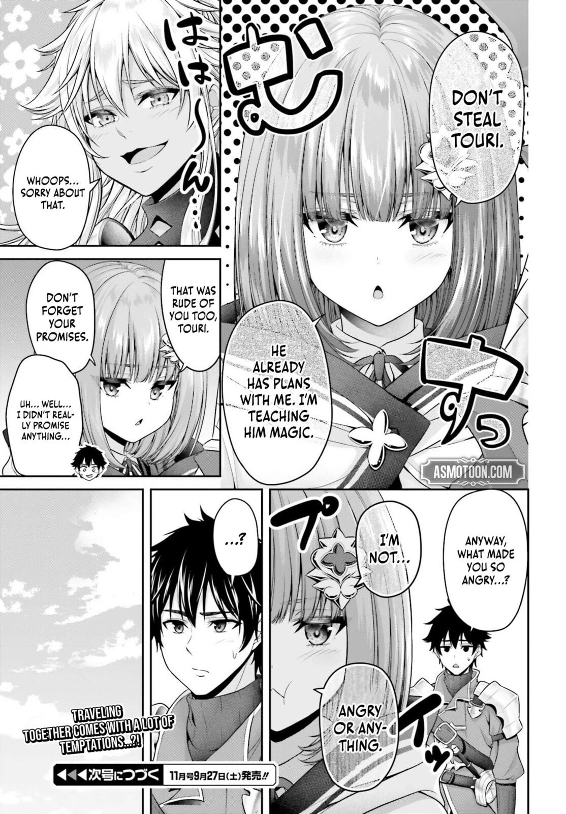 Tensei shita Kuukan Mahoutsukai wa Shoutai Kakushite Medachitai! Chapter 5.1 page 12 - 
