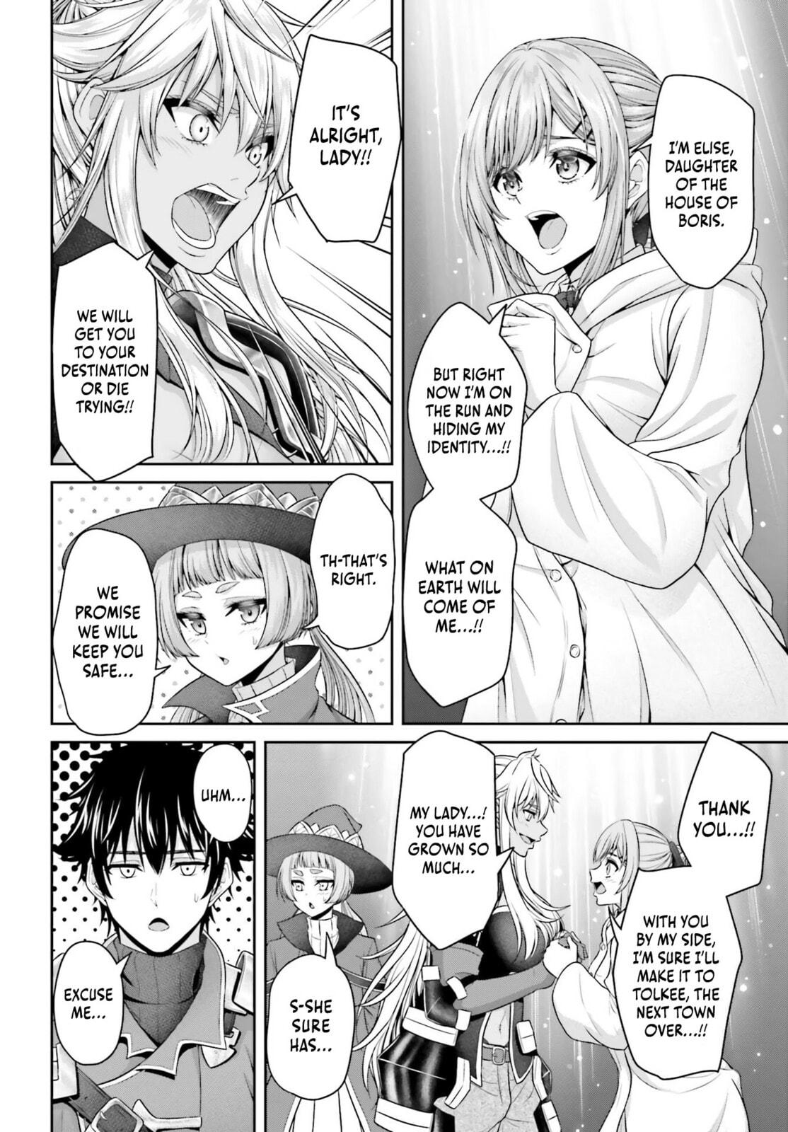 Tensei shita Kuukan Mahoutsukai wa Shoutai Kakushite Medachitai! Chapter 5.1 page 3 - 