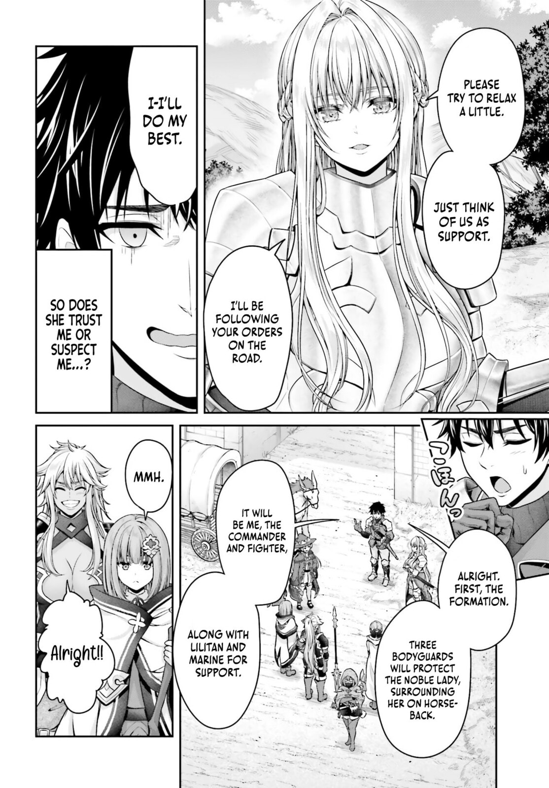 Tensei shita Kuukan Mahoutsukai wa Shoutai Kakushite Medachitai! Chapter 5.1 page 5 - 