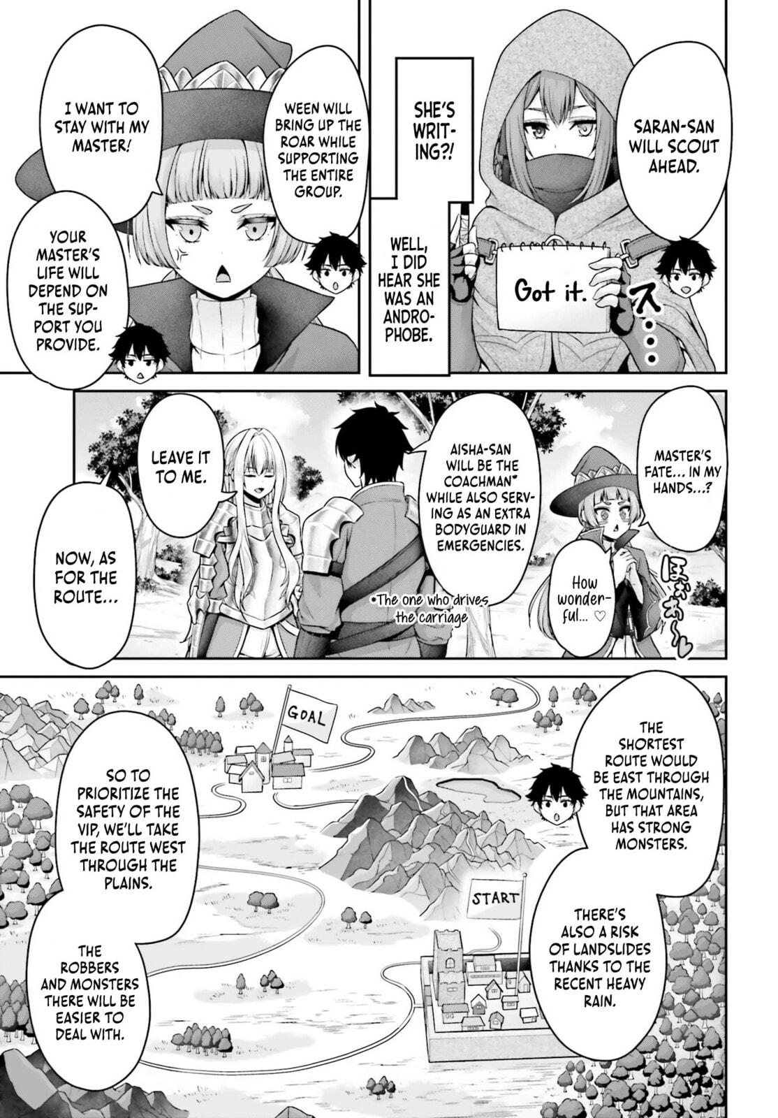 Tensei shita Kuukan Mahoutsukai wa Shoutai Kakushite Medachitai! Chapter 5.1 page 6 - 