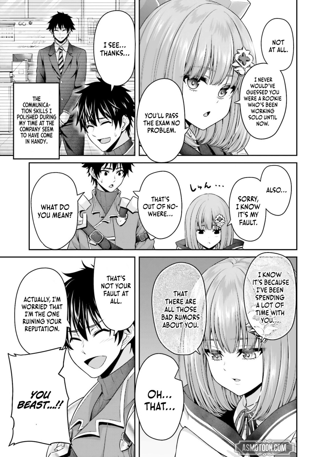 Tensei shita Kuukan Mahoutsukai wa Shoutai Kakushite Medachitai! Chapter 5.1 page 8 - 