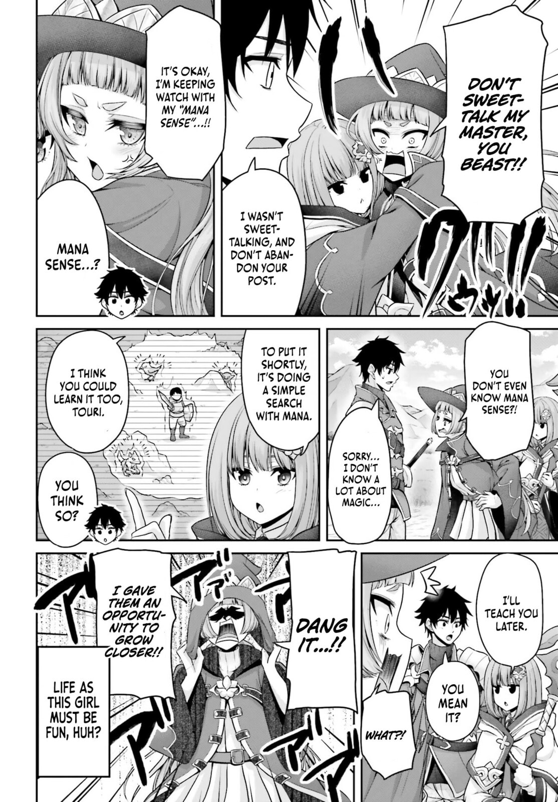 Tensei shita Kuukan Mahoutsukai wa Shoutai Kakushite Medachitai! Chapter 5.1 page 9 - 