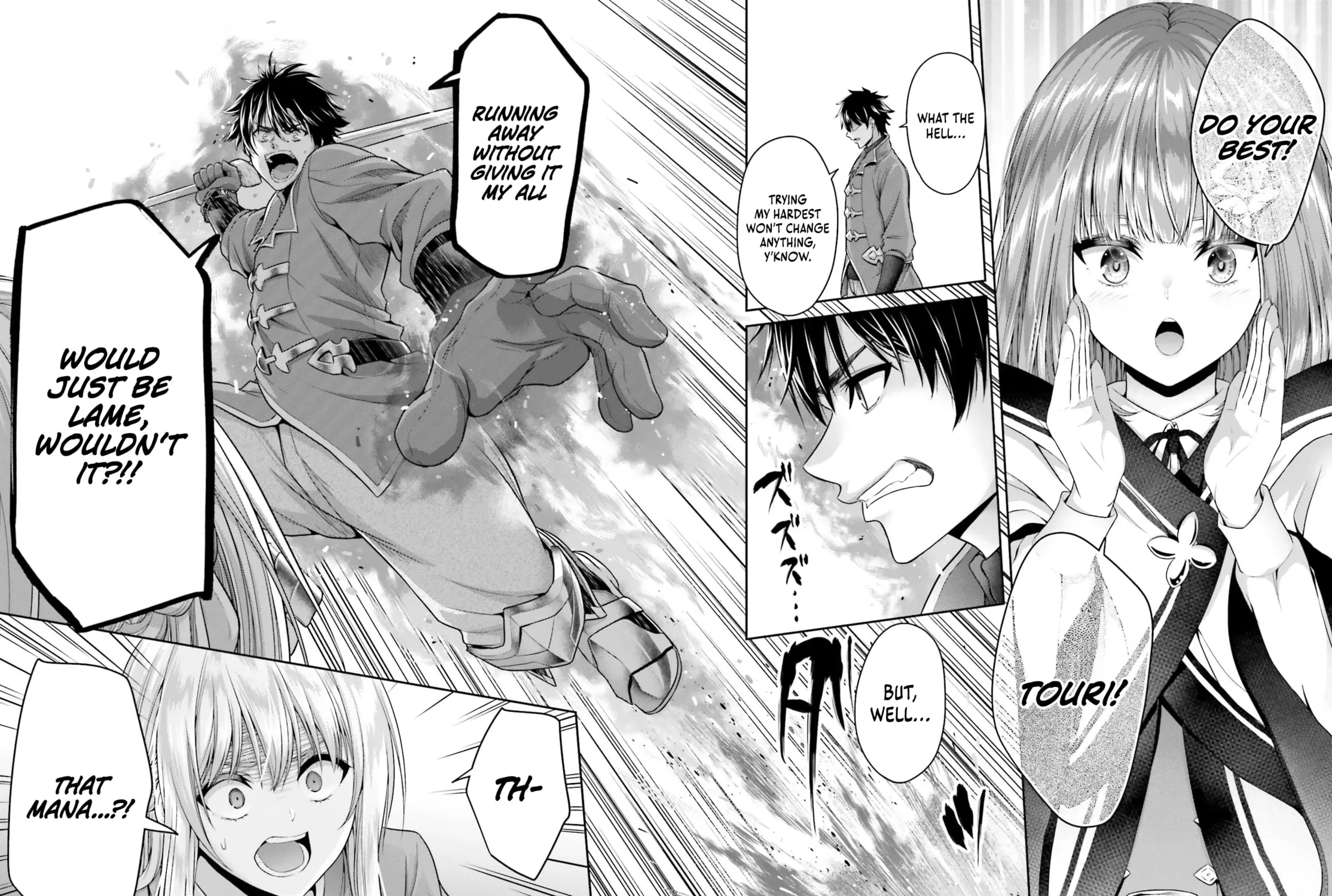 Tensei shita Kuukan Mahoutsukai wa Shoutai Kakushite Medachitai! Chapter 5.2 page 18 - 