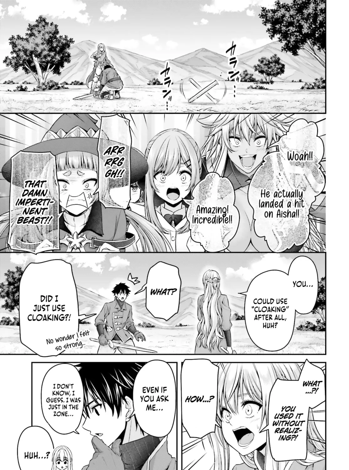 Tensei shita Kuukan Mahoutsukai wa Shoutai Kakushite Medachitai! Chapter 5.2 page 22 - 