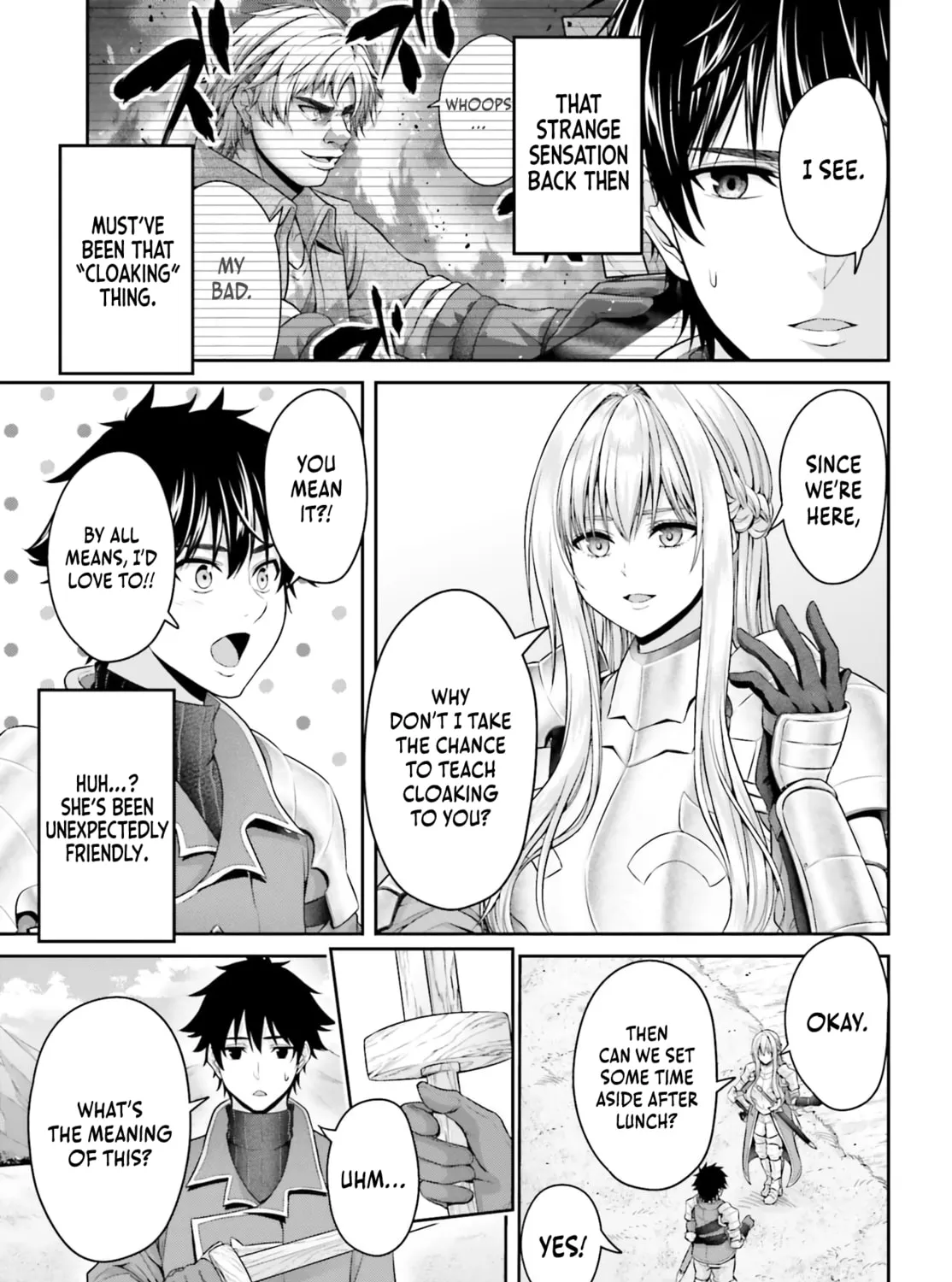 Tensei shita Kuukan Mahoutsukai wa Shoutai Kakushite Medachitai! Chapter 5.2 page 4 - 