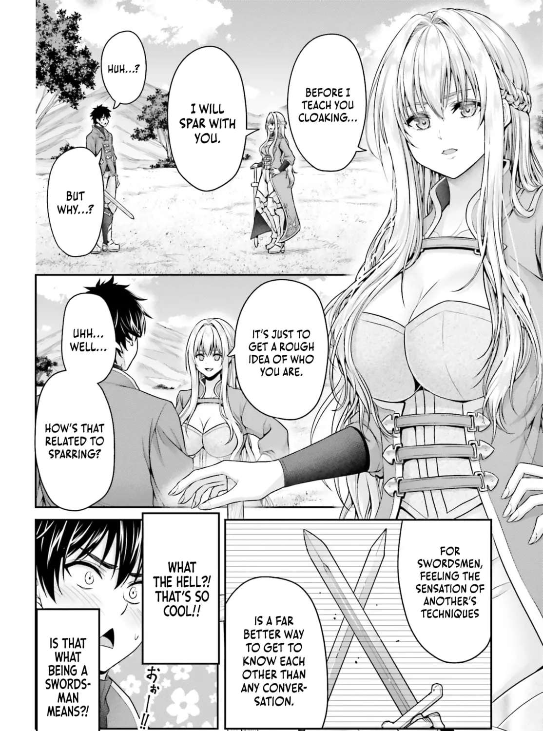 Tensei shita Kuukan Mahoutsukai wa Shoutai Kakushite Medachitai! Chapter 5.2 page 6 - 
