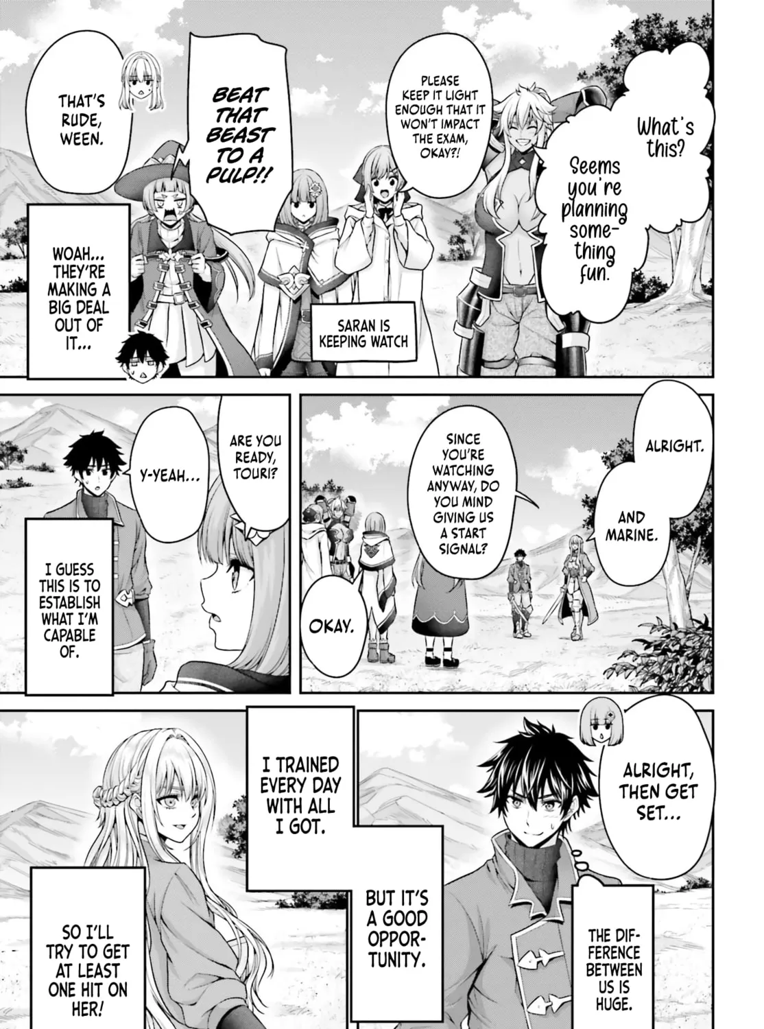 Tensei shita Kuukan Mahoutsukai wa Shoutai Kakushite Medachitai! Chapter 5.2 page 8 - 