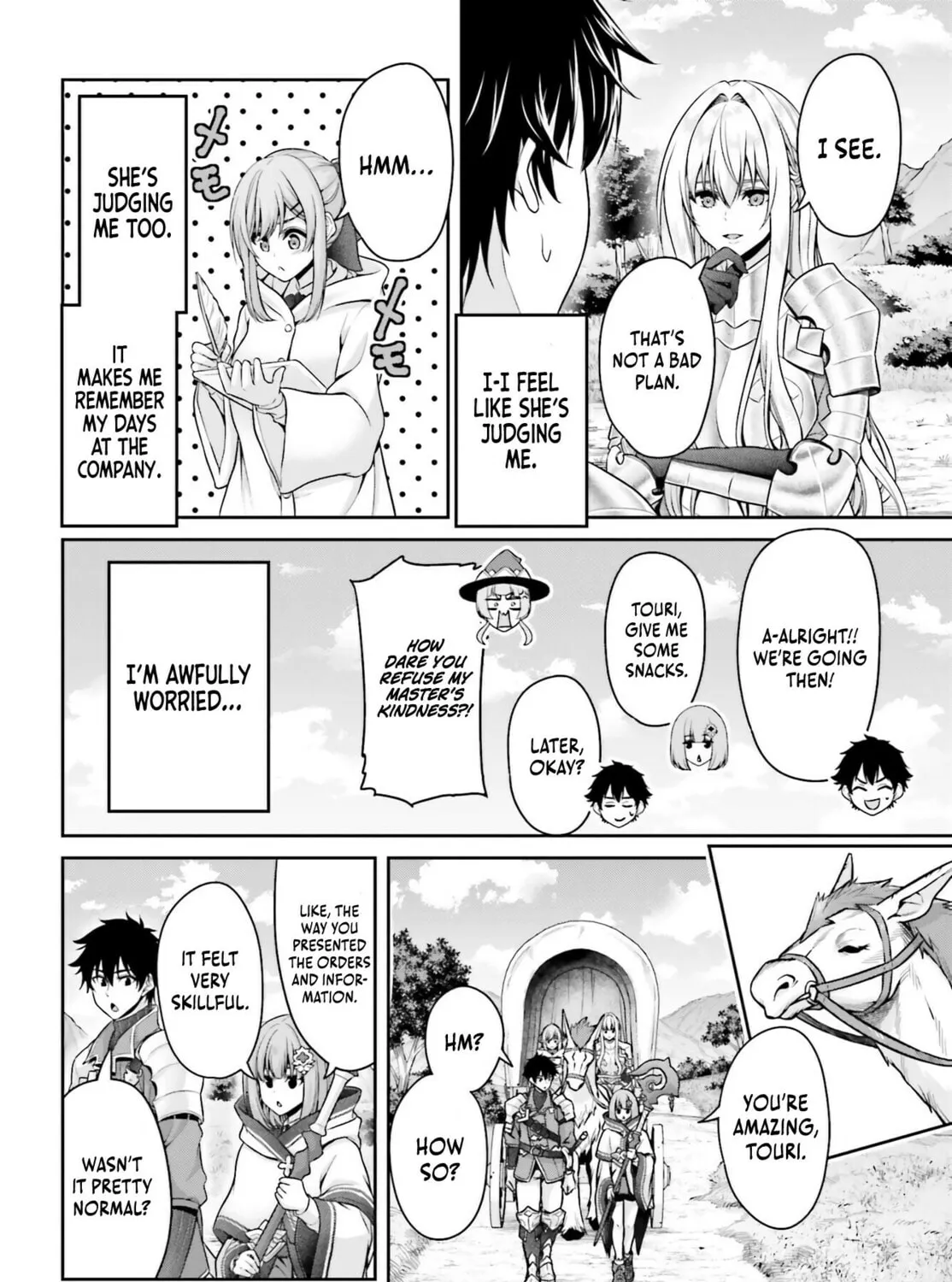 Tensei shita Kuukan Mahoutsukai wa Shoutai Kakushite Medachitai! Chapter 5 page 12 - 