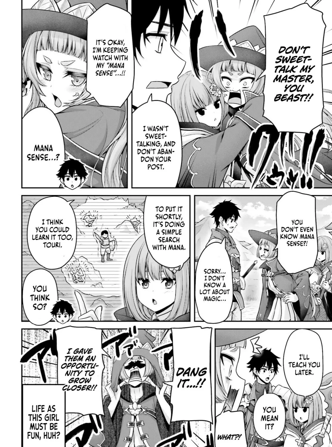Tensei shita Kuukan Mahoutsukai wa Shoutai Kakushite Medachitai! Chapter 5 page 16 - 