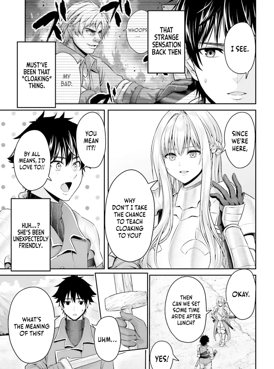 Tensei shita Kuukan Mahoutsukai wa Shoutai Kakushite Medachitai! Chapter 5 page 26 - 