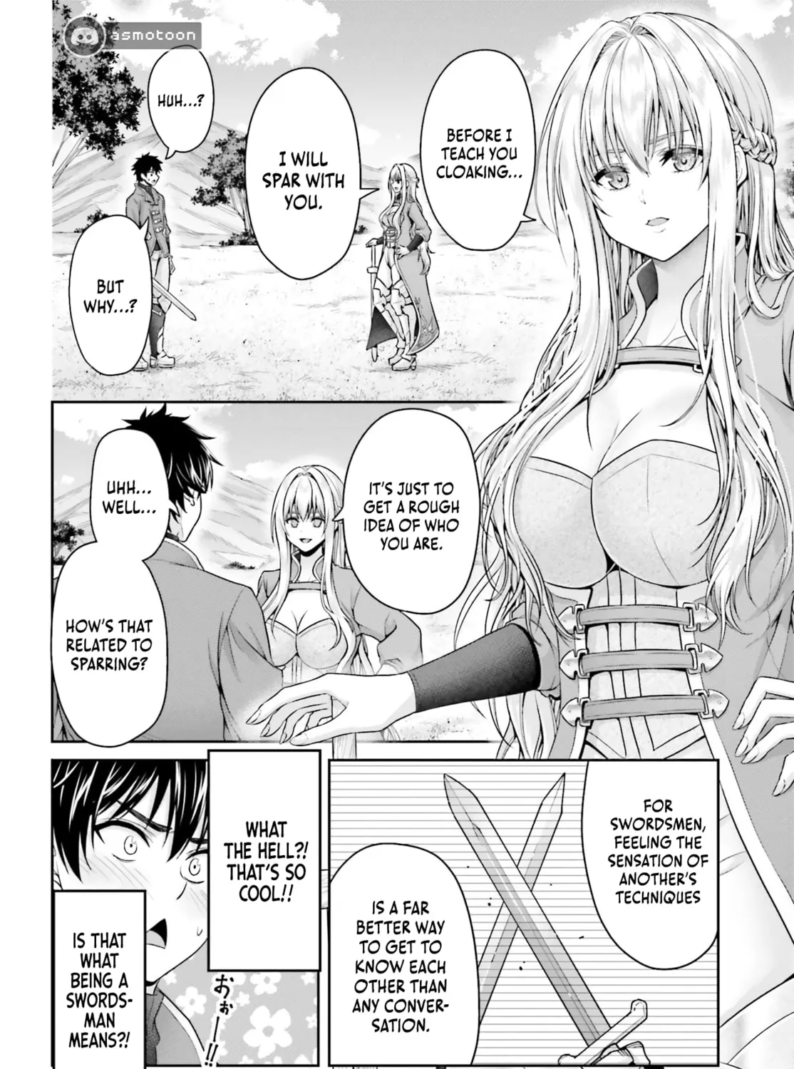 Tensei shita Kuukan Mahoutsukai wa Shoutai Kakushite Medachitai! Chapter 5 page 28 - 