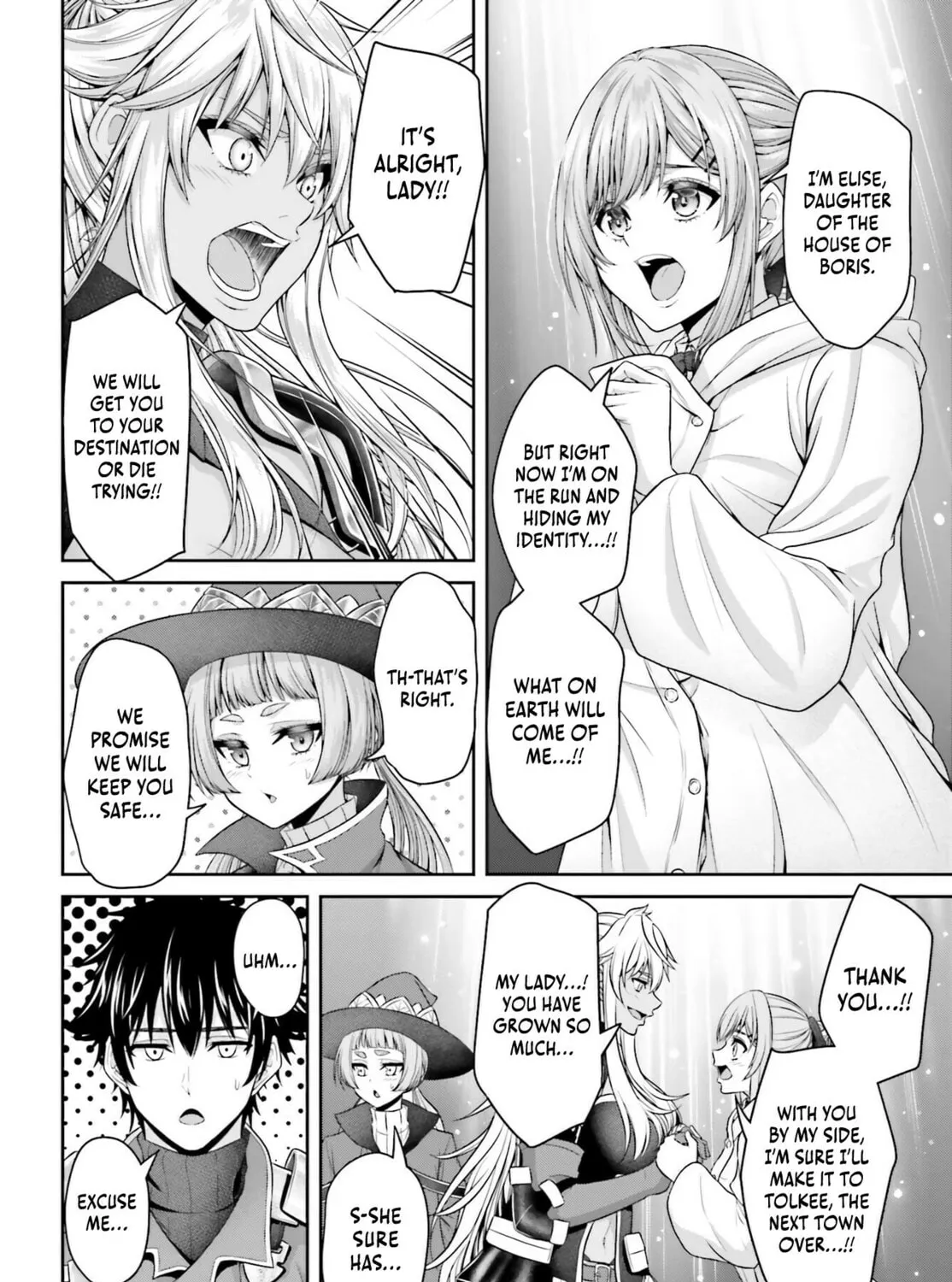 Tensei shita Kuukan Mahoutsukai wa Shoutai Kakushite Medachitai! Chapter 5 page 4 - 