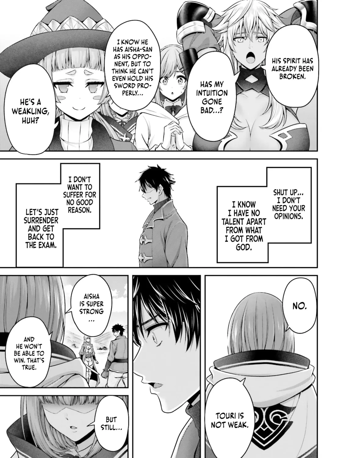 Tensei shita Kuukan Mahoutsukai wa Shoutai Kakushite Medachitai! Chapter 5 page 38 - 