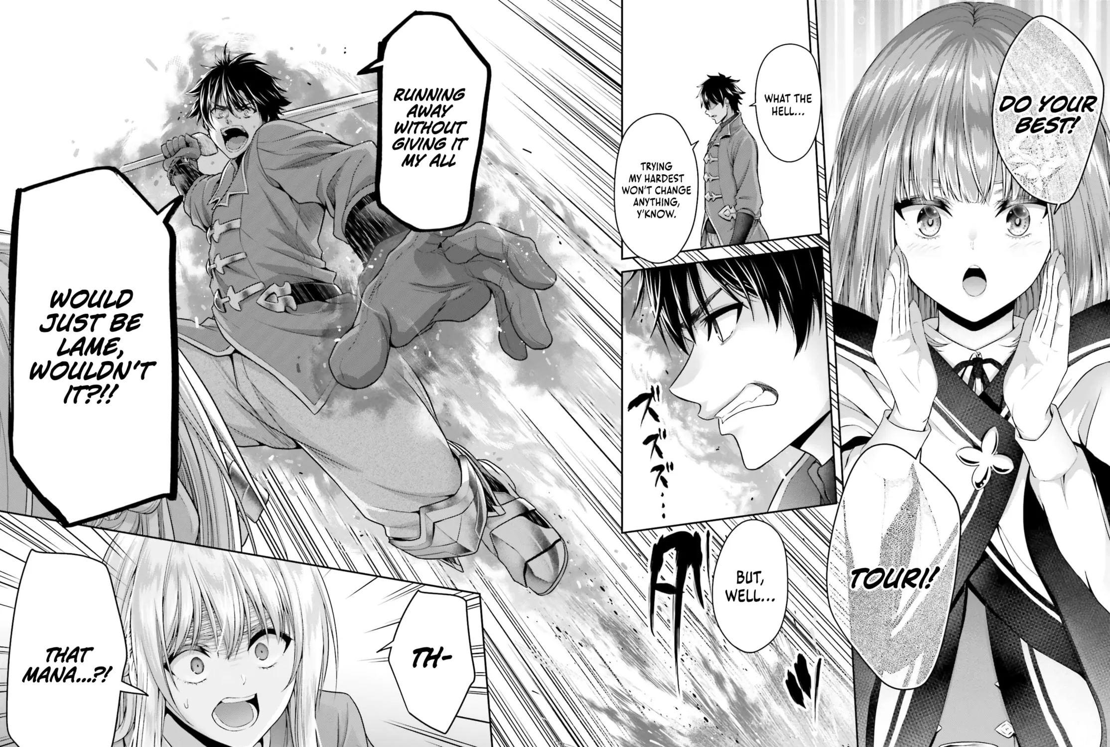Tensei shita Kuukan Mahoutsukai wa Shoutai Kakushite Medachitai! Chapter 5 page 40 - 