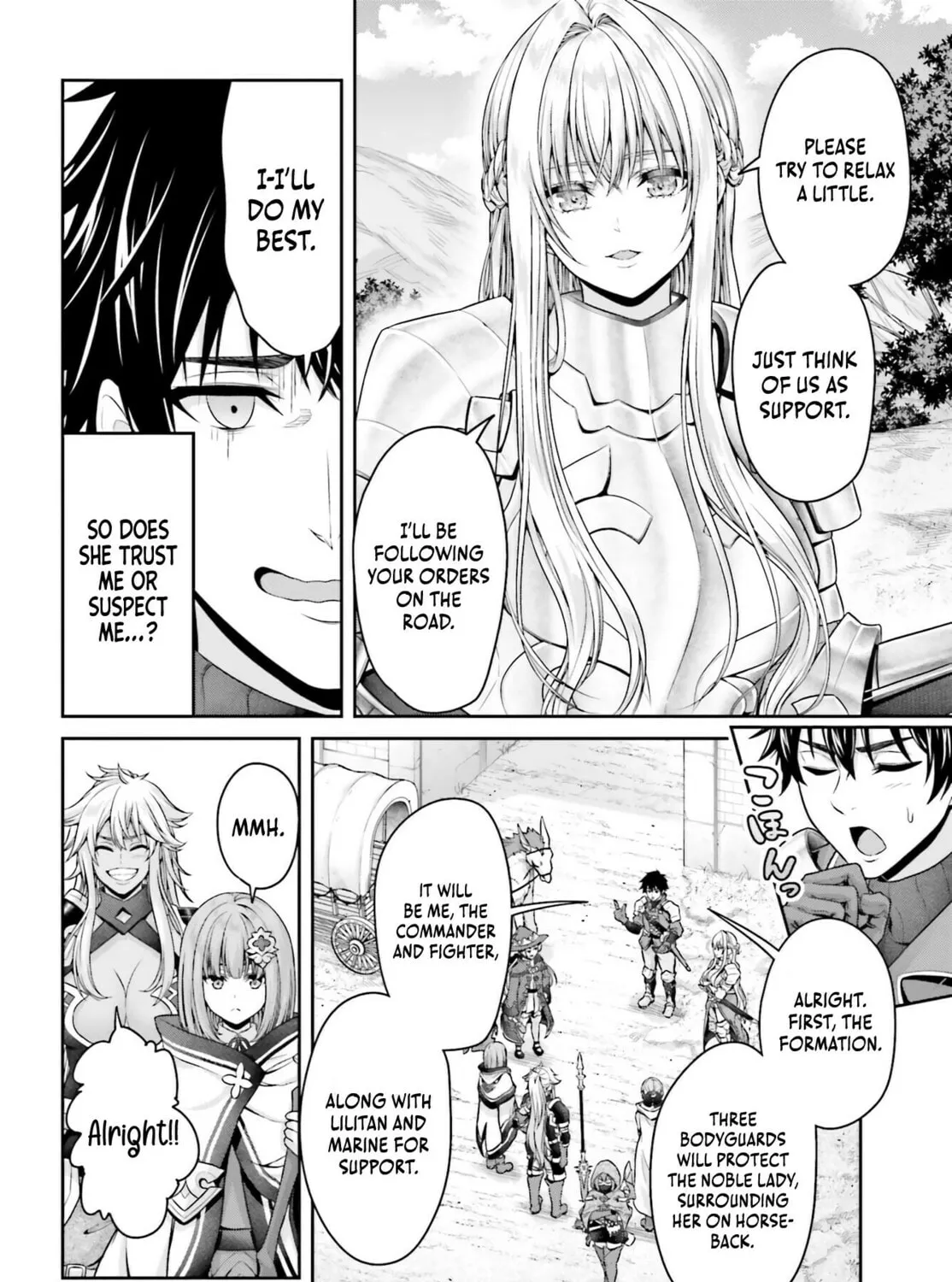 Tensei shita Kuukan Mahoutsukai wa Shoutai Kakushite Medachitai! Chapter 5 page 8 - 