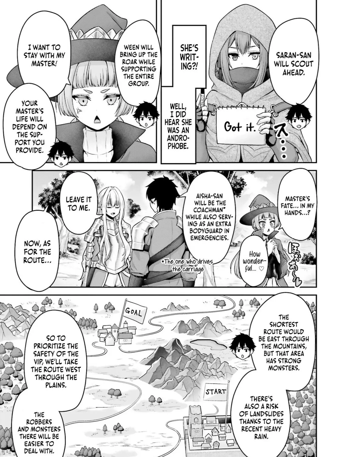 Tensei shita Kuukan Mahoutsukai wa Shoutai Kakushite Medachitai! Chapter 5 page 10 - 