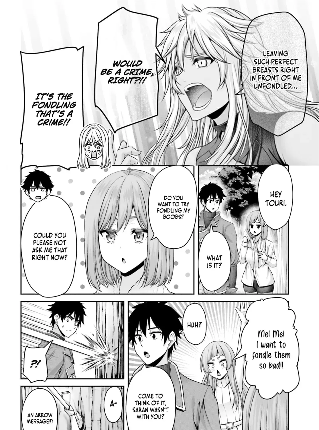 Tensei shita Kuukan Mahoutsukai wa Shoutai Kakushite Medachitai! Chapter 6 page 14 - 