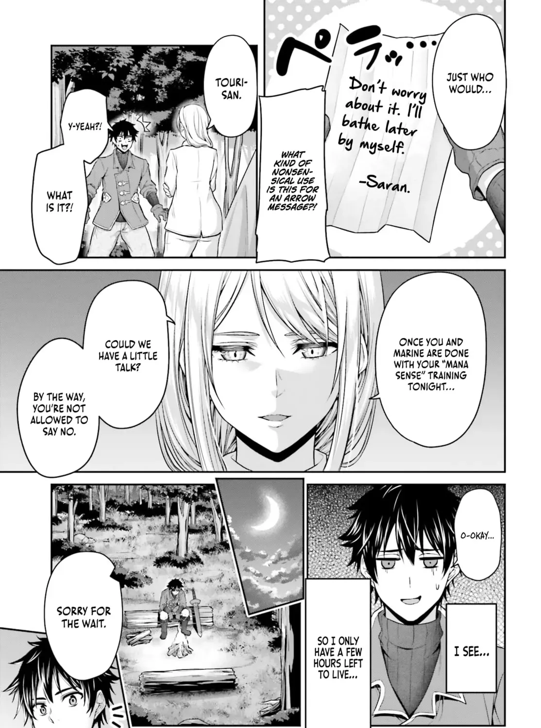 Tensei shita Kuukan Mahoutsukai wa Shoutai Kakushite Medachitai! Chapter 6 page 16 - 
