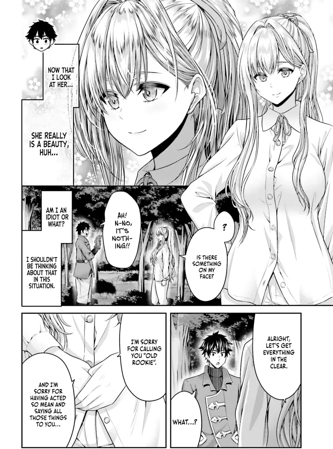 Tensei shita Kuukan Mahoutsukai wa Shoutai Kakushite Medachitai! Chapter 6 page 18 - 