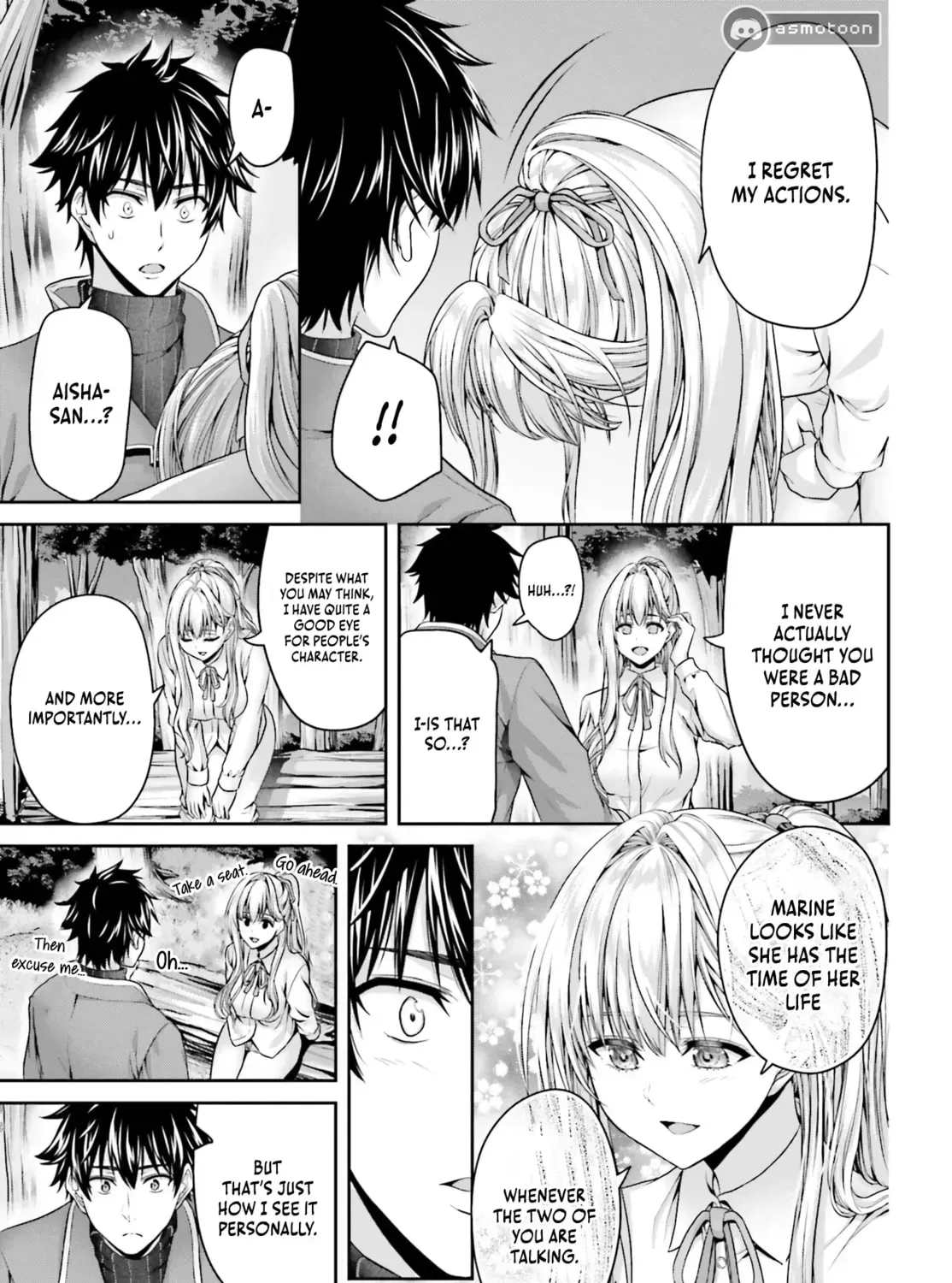 Tensei shita Kuukan Mahoutsukai wa Shoutai Kakushite Medachitai! Chapter 6 page 20 - 
