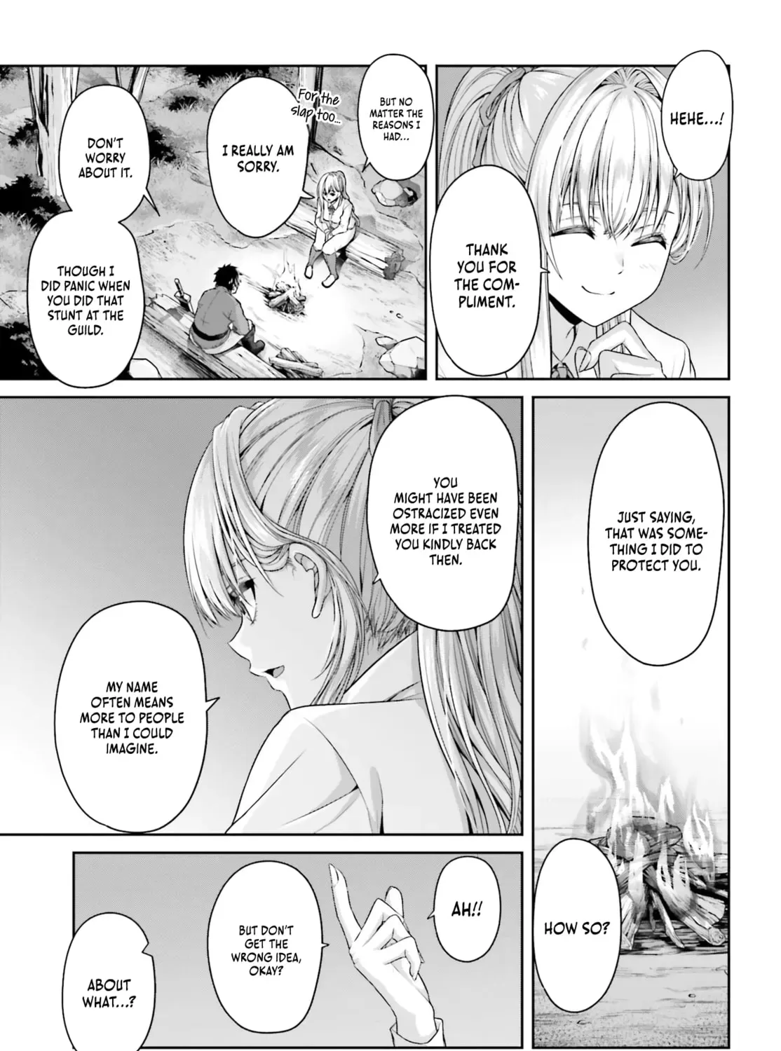 Tensei shita Kuukan Mahoutsukai wa Shoutai Kakushite Medachitai! Chapter 6 page 24 - 