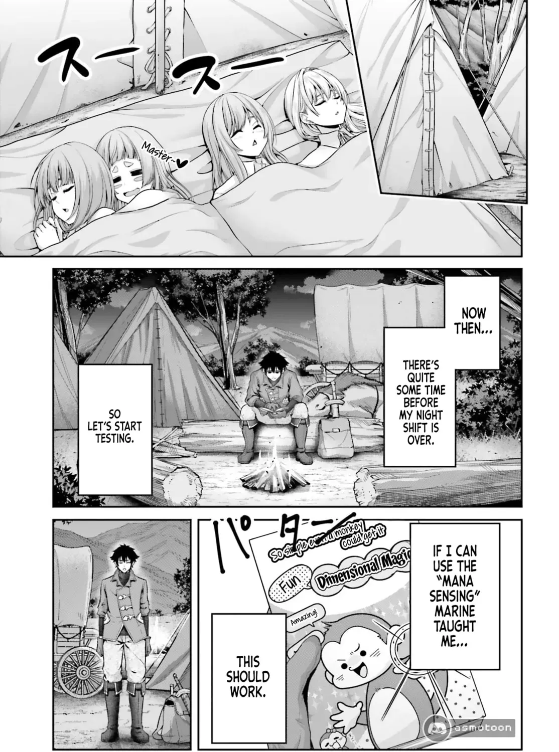 Tensei shita Kuukan Mahoutsukai wa Shoutai Kakushite Medachitai! Chapter 6 page 28 - 
