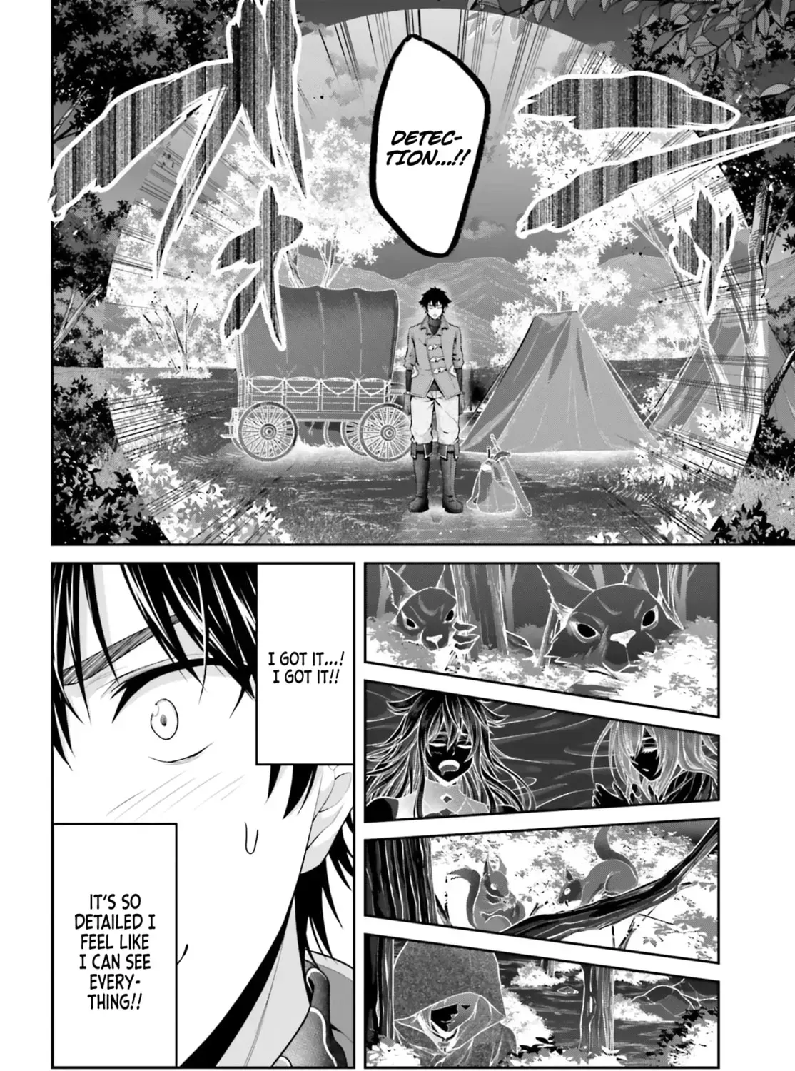 Tensei shita Kuukan Mahoutsukai wa Shoutai Kakushite Medachitai! Chapter 6 page 30 - 
