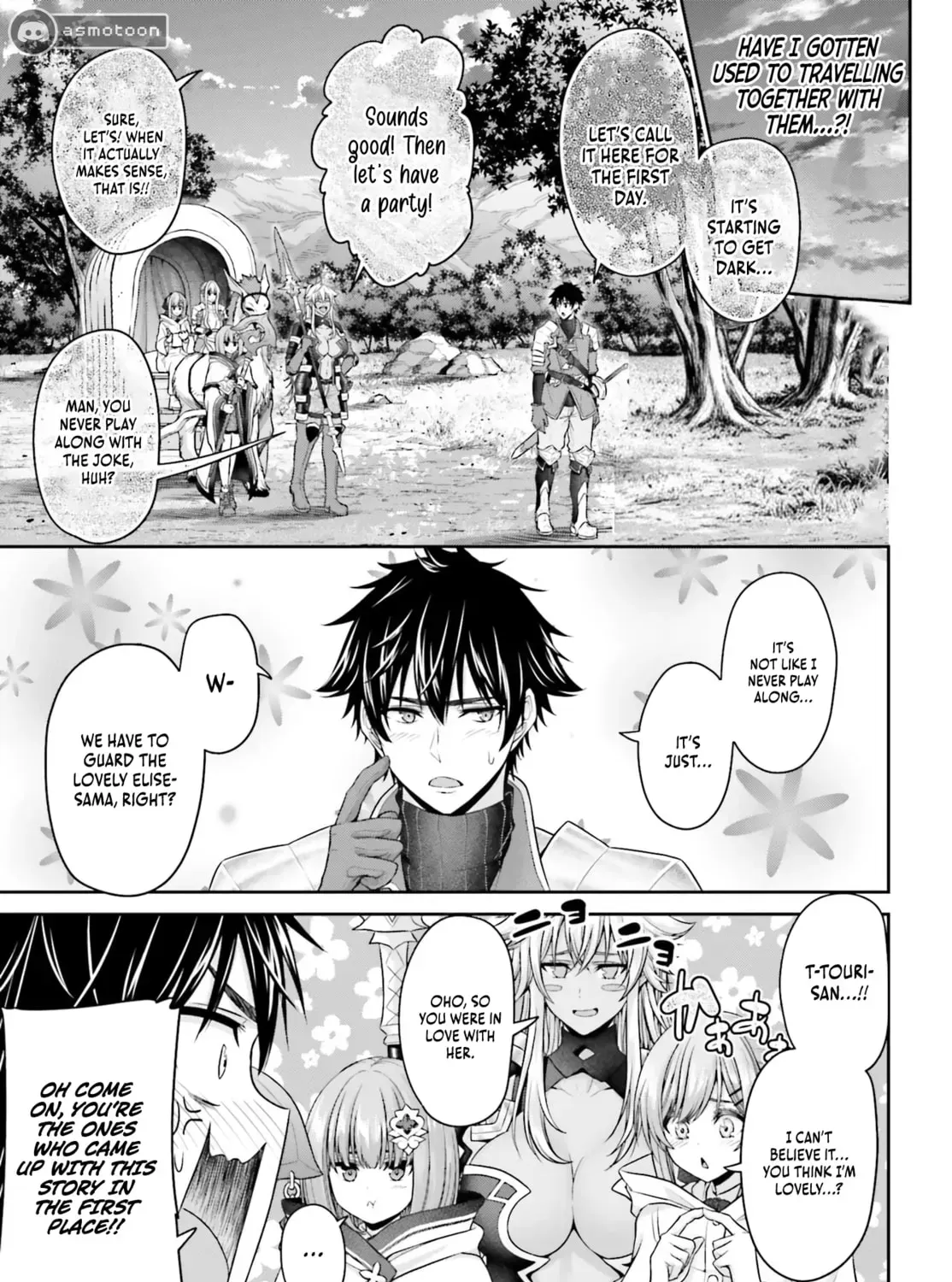 Tensei shita Kuukan Mahoutsukai wa Shoutai Kakushite Medachitai! Chapter 6 page 4 - 