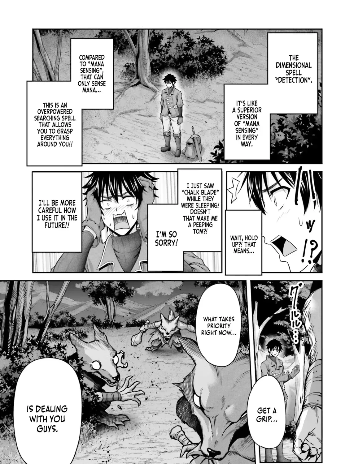 Tensei shita Kuukan Mahoutsukai wa Shoutai Kakushite Medachitai! Chapter 6 page 32 - 