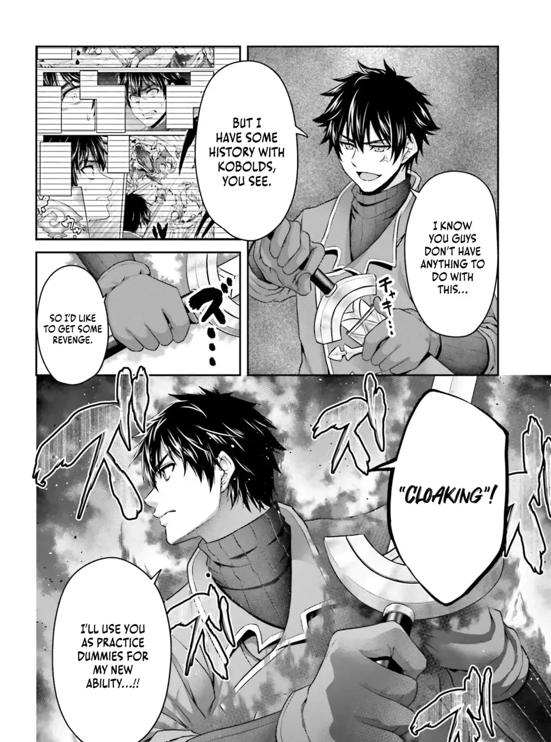 Tensei shita Kuukan Mahoutsukai wa Shoutai Kakushite Medachitai! Chapter 6 page 34 - 