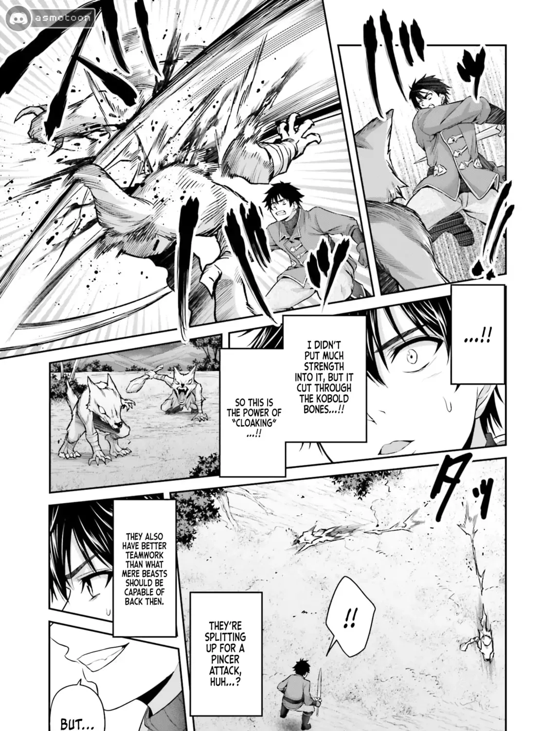 Tensei shita Kuukan Mahoutsukai wa Shoutai Kakushite Medachitai! Chapter 6 page 36 - 